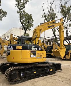 Excavator Bekas Jepang KOMATSU PC128US 12 TON Kondisi Baik Harga Murah - Product Image 3