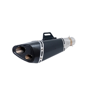 Tuyau d'échappement Série S2, Pièces de moto, Système d'échappement modifié pour la course sur route, Tuyau d'échappement, Accessoire pour moto - Product Image 2