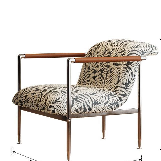 Armchair [Cycad Leaf Pattern]