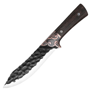 Forged <b>boning</b> <b>knife</b>, sharp slaughtering tool, special cutting <b>knife</b> for pig, beef and mutton processing plant, pig slaughtering - Product Image 3