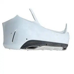 The Classic High Quality C Series Is Suitable For The W205 Car Body Rear Bumper Sports Kit Assembly For Mercedes-Benz