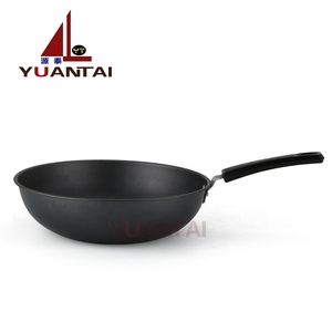 กระทะเหล็กสแตนเลสไม่ติดกระทะ,กระทะสไตล์จีนไม่ติดกระทะสำหรับโรงแรม - Product Image 3