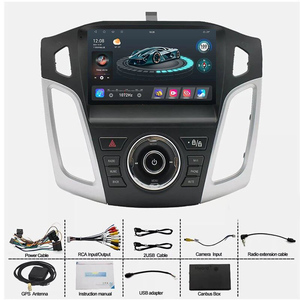 Autoradio Android <span class=keywords><strong>11</strong></span> per <span class=keywords><strong>Ford</strong></span> <span class=keywords><strong>Focus</strong></span>, 8 Core, 8+128G, con Lettore DVD, Display IPS OLED, Navigazione GPS, 4G WIFI - Product Image 6