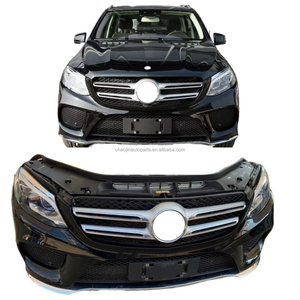 OEM SUV 2015-2019 GLE166 Parachoques delantero y faros Parrilla Estado usado Fuerza de fábrica para <span class=keywords><strong>Mercedes</strong></span> Benz <span class=keywords><strong>GLE</strong></span> Clase 166 - Product Image 1