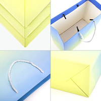 Sacs en Papier de Luxe pour Boutique de Détail, Prix Avantageux, Logo Personnalisé, Vente en Gros