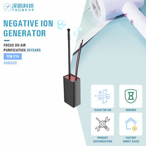 Minigenerador de iones negativos, módulo ionizador de anión, suministro de China, TFB-Y74, 12V, 5V - Product Image 1