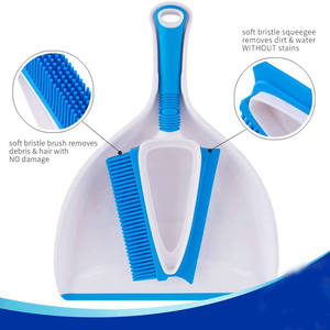 Sofa Lint <b>Roller</b> Pet Hair Remover Wear-Resistant Wiper <b>Blade</b> Soft Hair Broom Dust Removal Brushes for Pet Supplies - Product Image 1