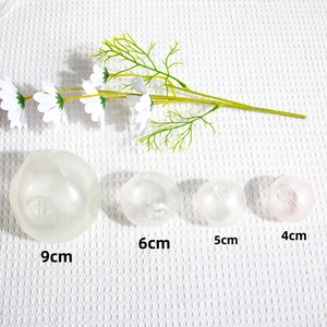 TPR Clear Round DIY Empty <b>Ball</b> Water Container for <b>Squeeze</b> Toys-Stress Relief Decompression and Pressure Reduction - Product Image 6