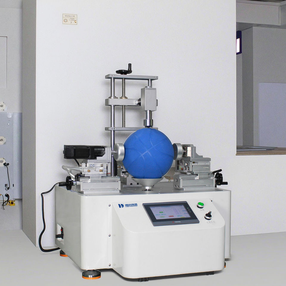 Ball Roundness Tester Spherical Roundness Testing Machine Ball Edge ...