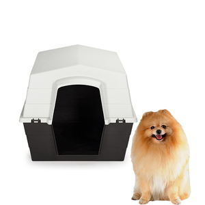 현대 방수 플라스틱 대형 애완 동물 대형 개 케이지 중국 표준 사용자 정의 플라스틱 돔 개 하우스 - Product Image 5