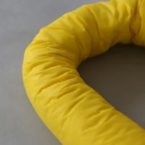 جوارب ماصة كيميائية خطرة باللون الأصفر للتحكم في الانسكابات - Product Image 4