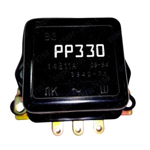 Régulateur <span class=keywords><strong>de</strong></span> tension <span class=keywords><strong>de</strong></span> relais <span class=keywords><strong>de</strong></span> <span class=keywords><strong>moto</strong></span> 12V Dnepr Ural PP 330 - Product Image 5