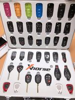 Envío Gratis, Versión en Inglés, Juego de 39 Llaves Remotas Universales Xhorse para VVDI2 VVDI Mini Key Tool