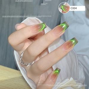 ชุดเจลทาเล็บตาแมวคริสตัล<span class=keywords><strong>8</strong></span>สีใหม่ชุดเจลทาเล็บตาแมวทำให้ตาแมวตาพร่าใหม่2023 - Product Image 4