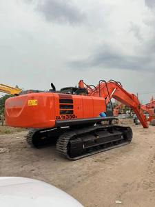 Excavatrice Hitachi Zx 350-5g d'occasion avec expédition Loe et certificat Expédition mondiale - Product Image 2
