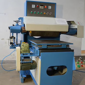 Machine de polissage à miroir pour tôle d'acier inoxydable à axe unique / Machine de meulage, de ponçage et de polissage de surface plane en aluminium et en fer - Product Image 1