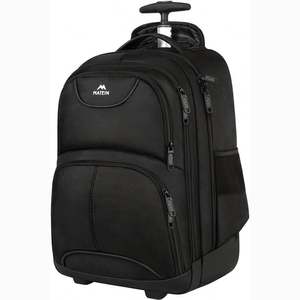 Free Sample Adult Travel Luggage Trolley <b>Backpack</b> School College Laptop <b>Carry</b> <b>on</b> Rolling Bag Business <b>Backpack</b> <b>With</b> <b>Wheels</b> - Product Image 1