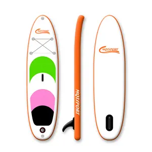 MQTSports 2023中国供应商热卖充气站立式桨板廉价冲浪板冲浪瑜伽赛车带配件