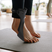 Orthèse de chute de pied orthèse hémiplégie correcteur d'éversion du pied chaussure de correction de retournement vers l'intérieur et l'extérieur