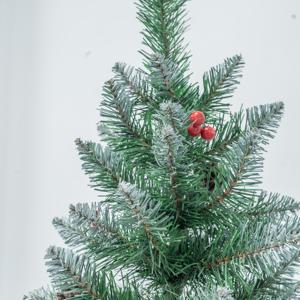 Luces LED Solares con Piñas de Pino y Bayas Rojas para Árbol de Navidad, Decoración Festiva Realista para el Hogar en Invierno - Product Image 4