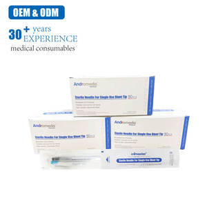 यूनिमास्टर डिस्पोजेबल स्टेराइल 18 ग्राम 21 ग्राम 23 ग्राम 25 ग्राम 27 ग्राम डर्मा फिलर इंजेक्शन ब्लंट टिप माइक्रो कैनुला सुई - Product Image 2