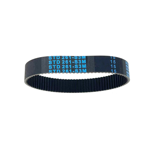 <span class=keywords><strong>Courroie</strong></span> <span class=keywords><strong>de</strong></span> <span class=keywords><strong>distribution</strong></span> en caoutchouc STD S3M <span class=keywords><strong>de</strong></span> taille personnalisée pour <span class=keywords><strong>remplacement</strong></span> industriel automobile 261-S3M-15 - Product Image 4