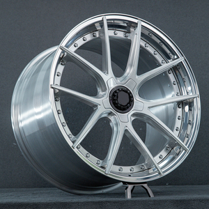 Jantes forgées GPW en 2 pièces, jantes en alliage de 16 à 26 pouces, blocage central personnalisé PCD <span class=keywords><strong>ET</strong></span> CB pour BMW Audi Mercedes Porsche, voitures de <span class=keywords><strong>sport</strong></span> classiques - Product Image 2