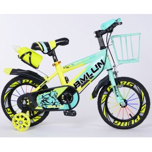 Bicicleta de Montaña Nueva 2026 con Portabidón Delantero, Cuadro de Acero de Alto Carbono Pintado, Ruedas Auxiliares - Product Image 6