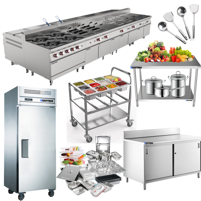 Heavybao Stainless Steel Commercial Kitchen Equipment