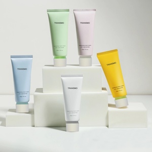 Tube de crème pour les mains de 100 ml, tube personnalisé pour crème pour les mains, flacon souple en plastique noir, conteneur à presser, lotion, tube en plastique - Product Image 1