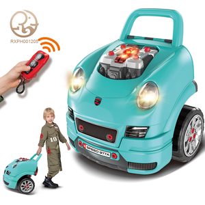 Fourniture d'usine Jouets pour enfants Outil Jouets Dress Up & Pretend Play Enfants garçons Ensemble d'outils Jouets avec boîte multifonctionnelle - Product Image 1