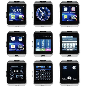 GSM <strong>SIM</strong> <strong>Card</strong> Waterproof Smartwatch DZ09 Smart <strong>Watch</strong> <strong>with</strong> Camera for Mobile Cell Phone - Product Image 3