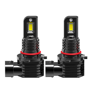 Feux antibrouillard LED 9005 9006 80W Canbus H4 H7 H8 H11 Auto AMPOULE LED 5000LM 6000K Blanc 3000K H1 H3 Feux de jour LED pour voiture - Product Image 1