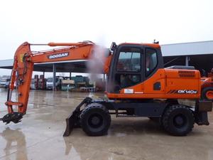 Doosan DH130w Doosan รถขุดล้อ DH140w โมเดล DX150 DH150 DH130wv DX140 - Product Image 3
