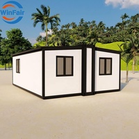 Maisons préfabriquées mobiles économiques certifiées CE WinFair pour le Mexique – Conteneurs de luxe préfabriqués pour maisons d'hôtes