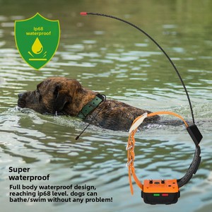 Traceur GPS pour chien, dispositif de <span class=keywords><strong>suivi</strong></span> longue distance, spécialisé pour la chasse et l'entraînement des animaux de compagnie en extérieur, collier anti-aboiement pour chien - Product Image 3