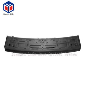 Marco de matrícula para Mustang 2015 +, personalizado, trasero, pintado, negro - Product Image 4