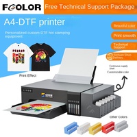 Encre blanche DTF pour estampage à chaud L8058 A4 Impression numérique offset Sublimation Transfert thermique Qualité automatique Garantie 1 an