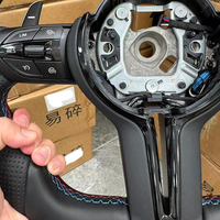 Volant sport M très demandé pour BMW F10 F30 F80 F82 E60 E90 E92 F01 F11 F20 F22 F31 X5 X6 E70 E71 F15 F16 M3 M4 M5