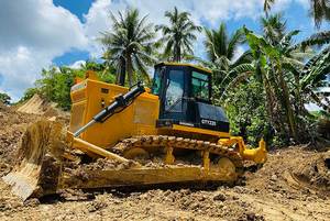 Entrega Rápida en 24h, Envío Gratuito, Bulldozer Oruga de 120HP - Product Image 2