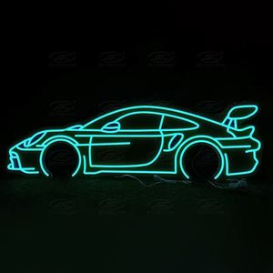 Letrero <span class=keywords><strong>LED</strong></span> de Neón con Alimentación USB, Luz Decorativa Acrílica Versátil de Estilo Art Deco para Pared/Mesa, Decoración para Cumpleaños, Carnavales, Feliz Año Nuevo <span class=keywords><strong>2025</strong></span>, Plástico - Product Image 3