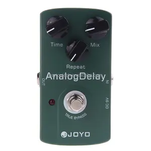 Joyo JF-33 Analog Chậm Trễ Điện Guitar Effect Pedal Bộ Vi Xử Lý