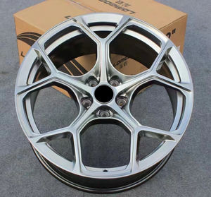 Roues forgées monobloc 6061-t6 adaptées aux voitures <span class=keywords><strong>Audi</strong></span> modifiées <span class=keywords><strong>A4</strong></span> B9 <span class=keywords><strong>B8</strong></span> B7 jantes personnalisées jantes de roue de moyeu légères en alliage d'aluminium - Product Image 5