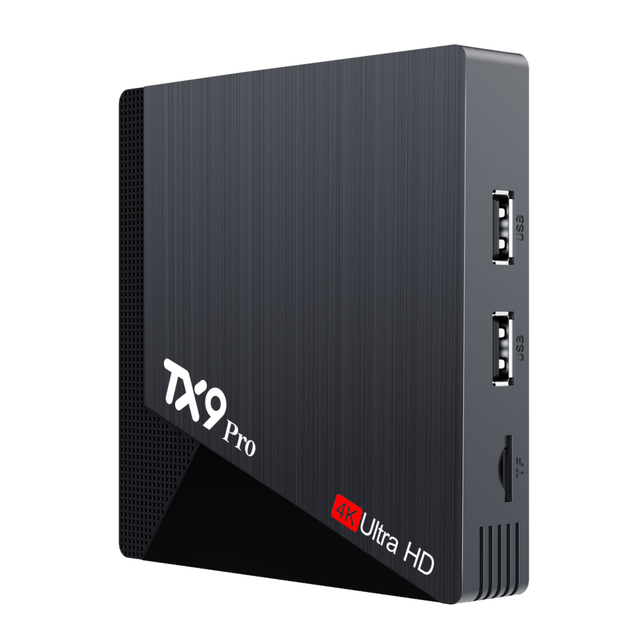 TX9 Pro Ultra HD TV Box, High-Quality Android 12.1 Version, Quad-Core Processor, Extremely Popular and Best-Selling
