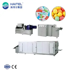Hot selling automatic chewing bubble gum processing manufacturing making machine