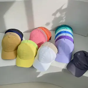 男性用野球帽女性用ドライ夏秋綿調節可能なブランド帽子釣りメンズキャップお父さん帽子