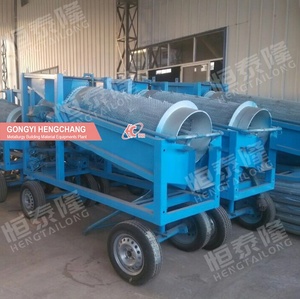 Gute Qualität Kleine tragbare Alluvial River Sand Mine Separator Wash Mining Gold Waschmaschine zum Verkauf - Product Image 3