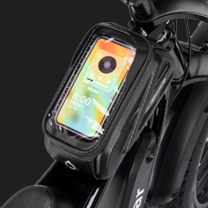 Bicicleta Eléctrica de Nieve con Llantas Gruesas de 20 Pulgadas, 48V 500W 1000W 1500W 18Ah 23AH, Suspensión Completa, Bicicleta Eléctrica Urbana Retro Ligera, RTS 2025 - Product Image 3