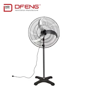 20" 26'' 30'' inch warehouse factory oscillating high velocity industrial wall fan