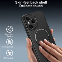 Étui de téléphone magnétique souple de luxe pour Honor X9b 400 Pro X9C Smart Magic 6 7 Lite 5 X6c X9a X7d Pura 70 80 Ultra